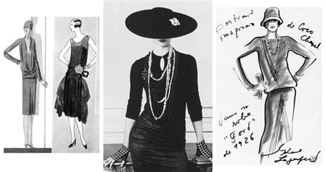 la petite robe noire coco chanel histoire